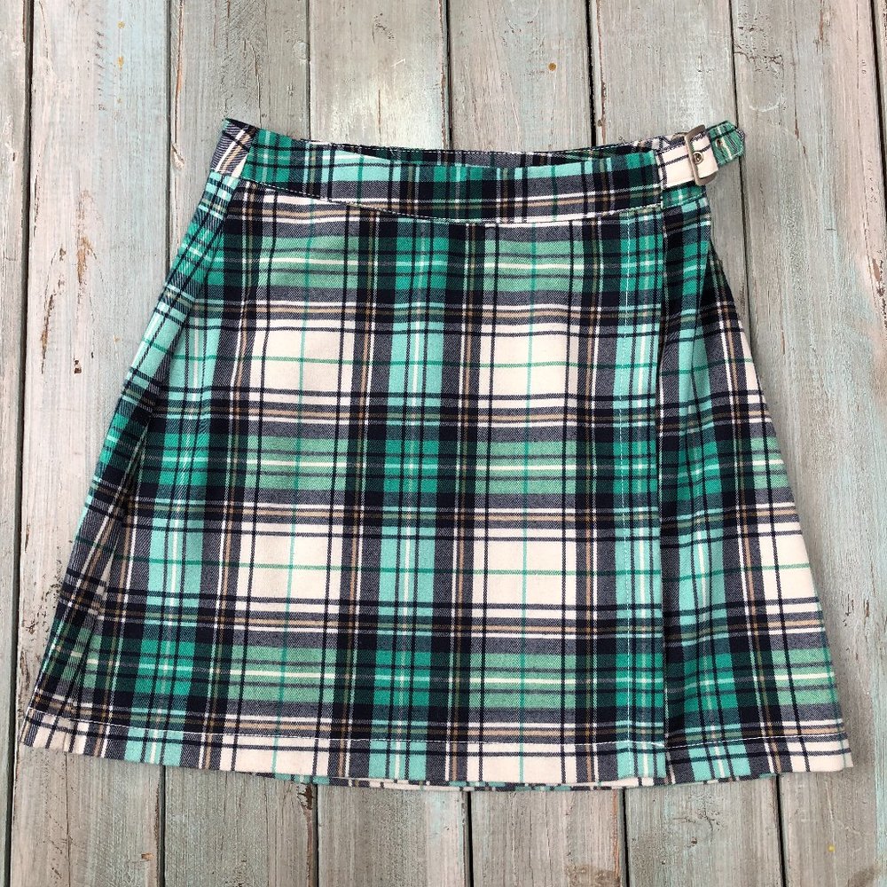 Brandy Melville Plaid Emerson Skirt by J Galt  (NWOT)